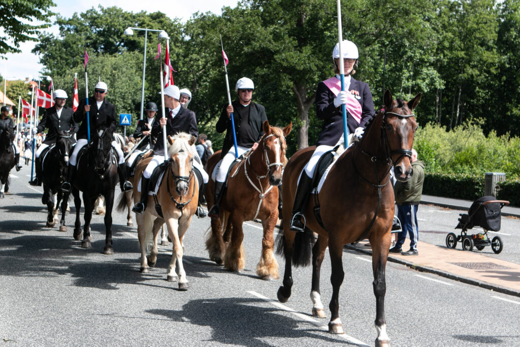 Gråsten Ringridning. Foto: Ole Kæhler