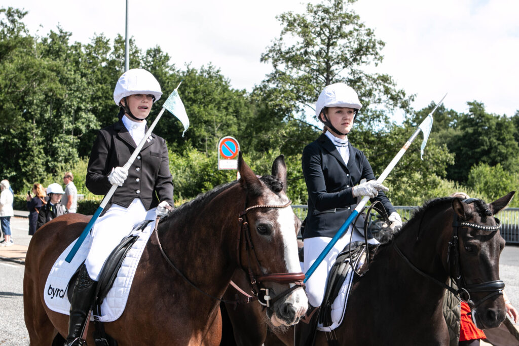Gråsten Ringridning. Foto: Ole Kæhler