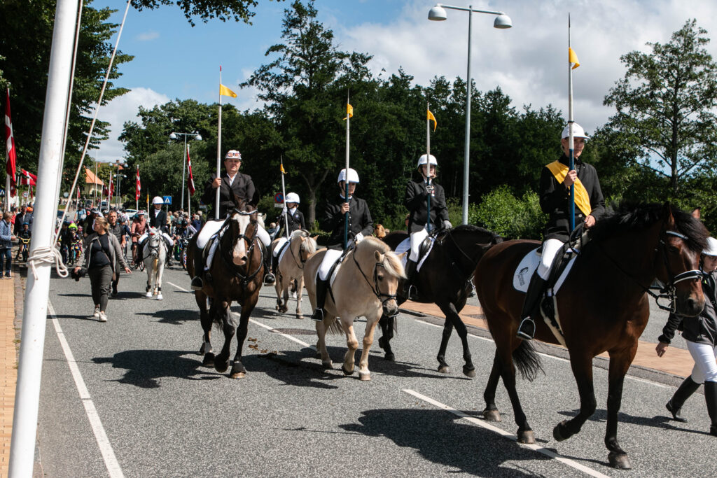 Gråsten Ringridning. Foto: Ole Kæhler