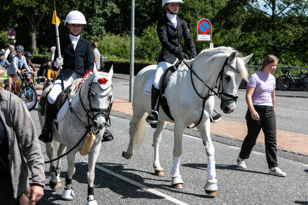 Gråsten Ringridning. Foto: Ole Kæhler