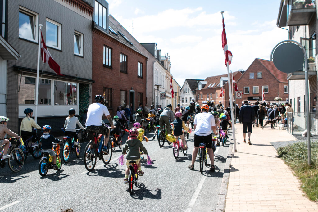 Gråsten Ringridning. Foto: Ole Kæhler