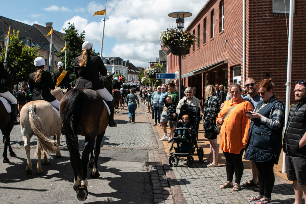 Gråsten Ringridning. Foto: Ole Kæhler
