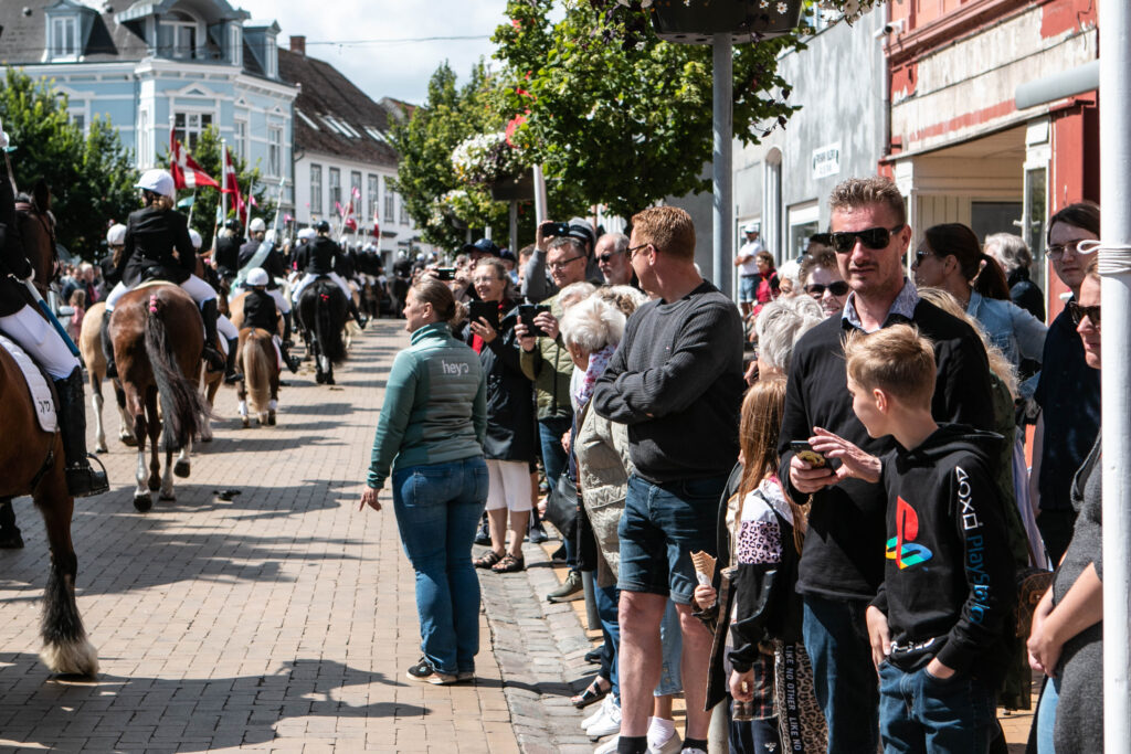 Gråsten Ringridning. Foto: Ole Kæhler