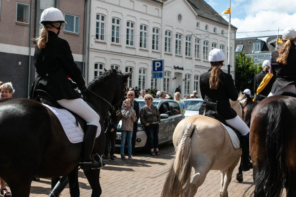 Gråsten Ringridning. Foto: Ole Kæhler