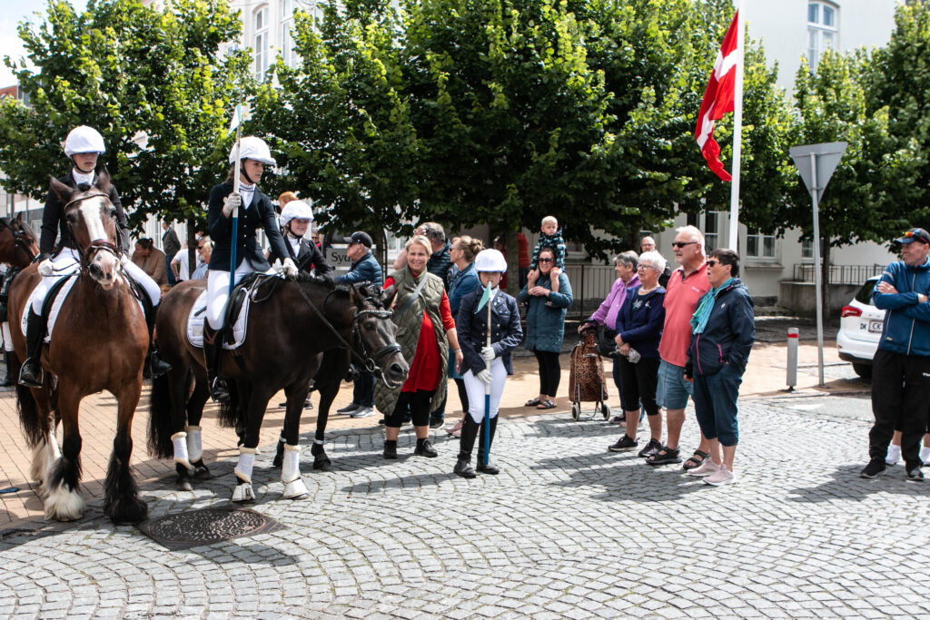 Gråsten Ringridning. Foto: Ole Kæhler