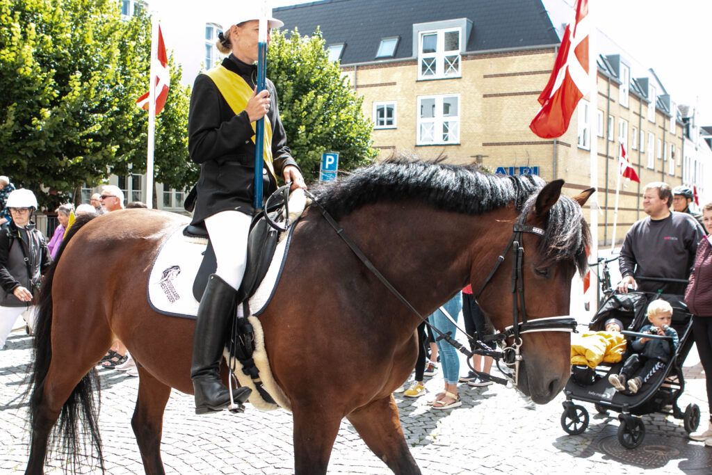 Gråsten Ringridning. Foto: Ole Kæhler