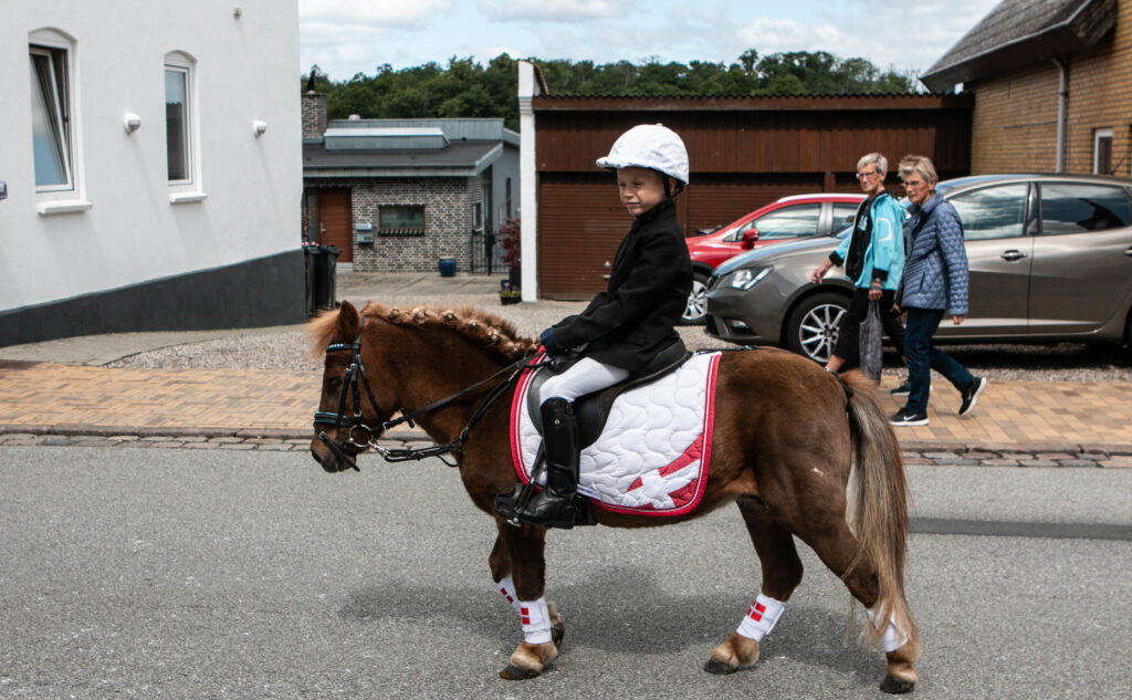 Gråsten Ringridning. Foto: Ole Kæhler