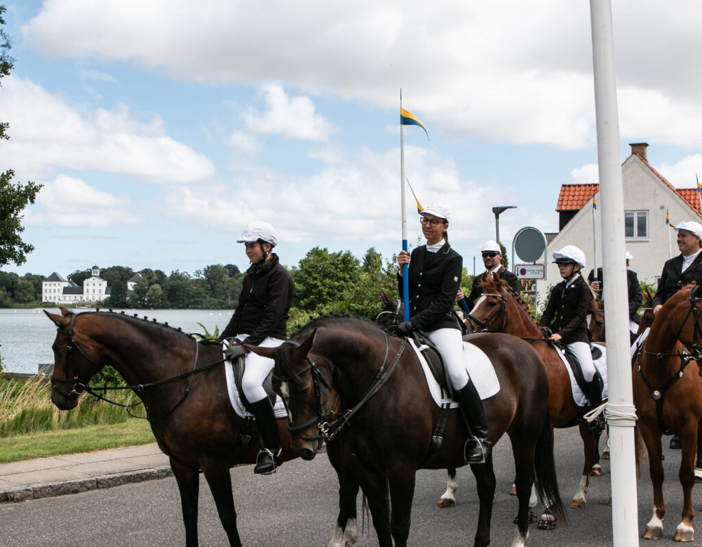 Gråsten Ringridning. Foto: Ole Kæhler
