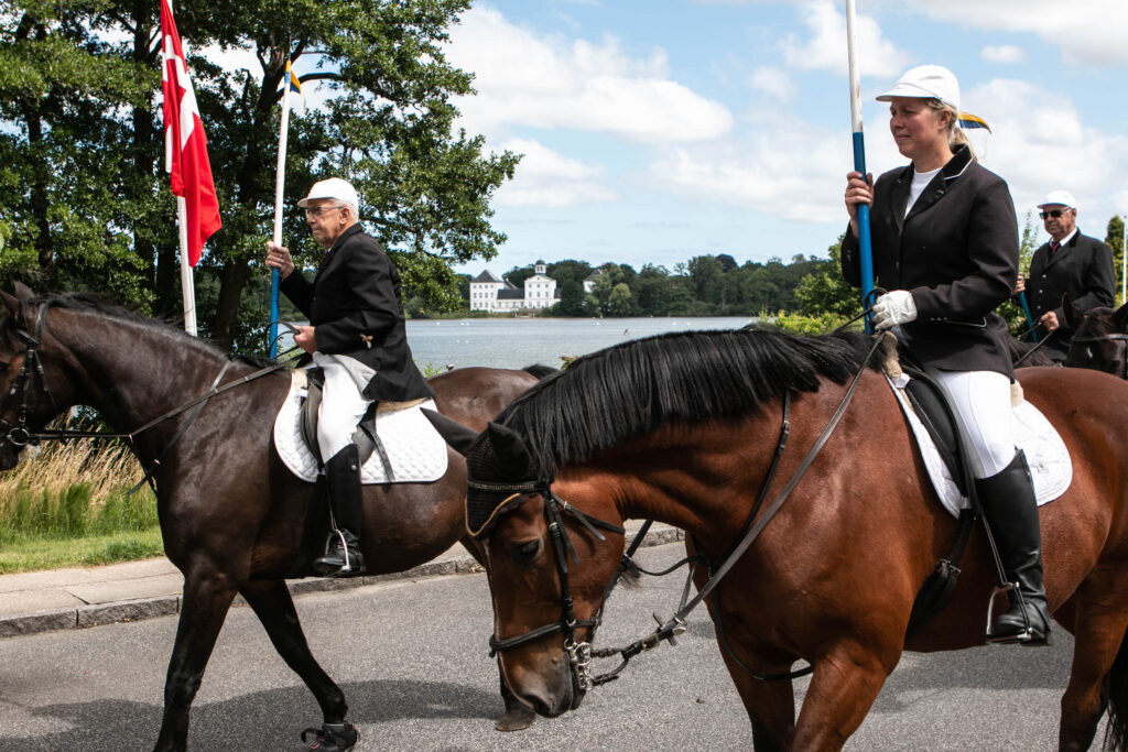 Gråsten Ringridning. Foto: Ole Kæhler