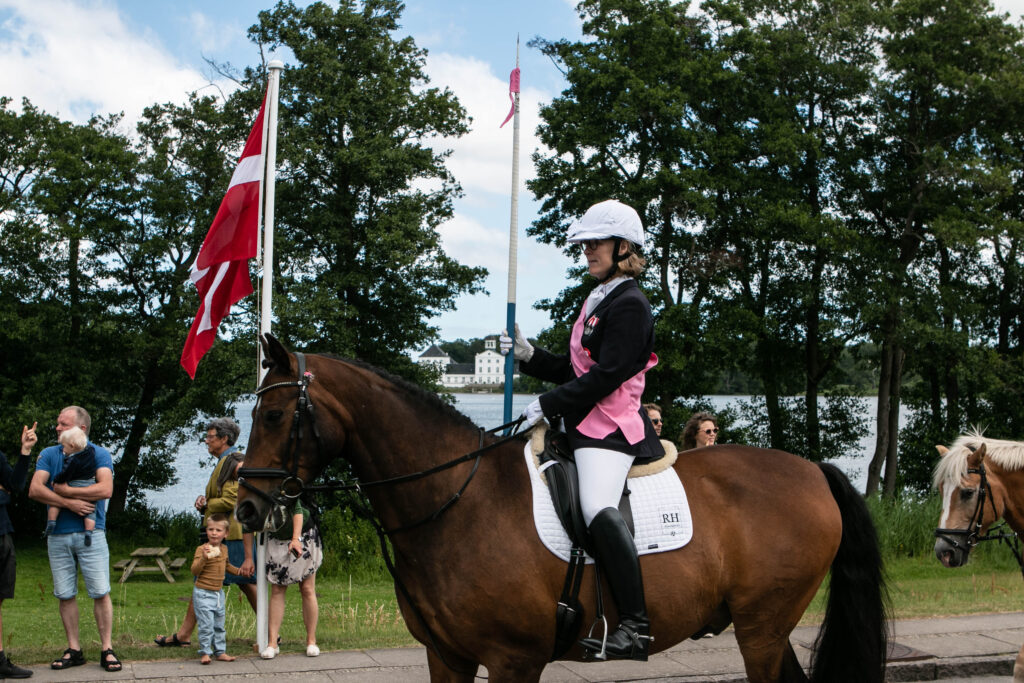 Gråsten Ringridning. Foto: Ole Kæhler