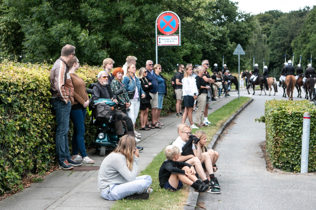 Gråsten Ringridning. Foto: Ole Kæhler