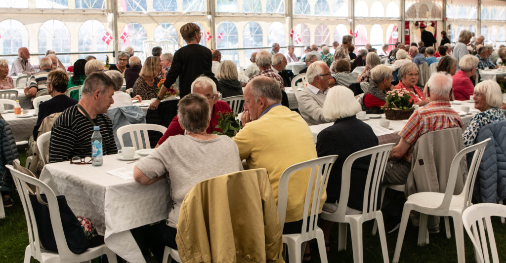 Gråsten Ringridning. Foto: Ole Kæhler