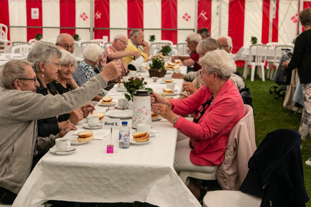 Gråsten Ringridning. Foto: Ole Kæhler