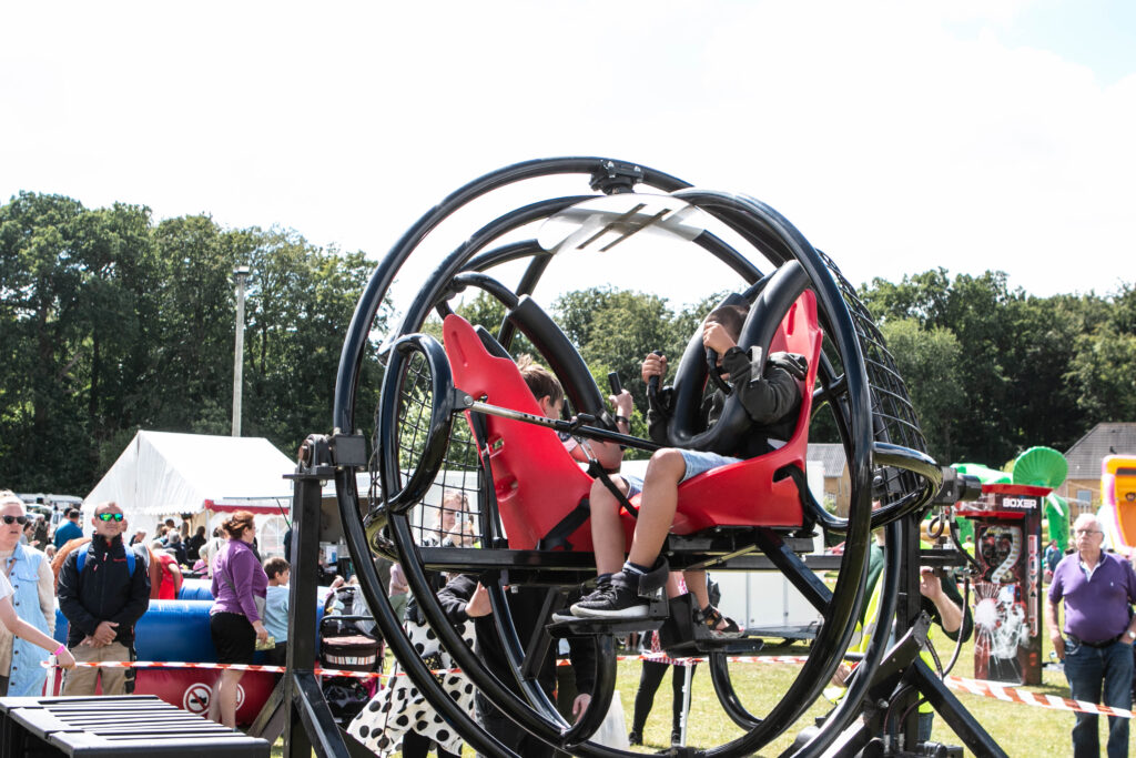Gråsten Ringridning. Foto: Ole Kæhler