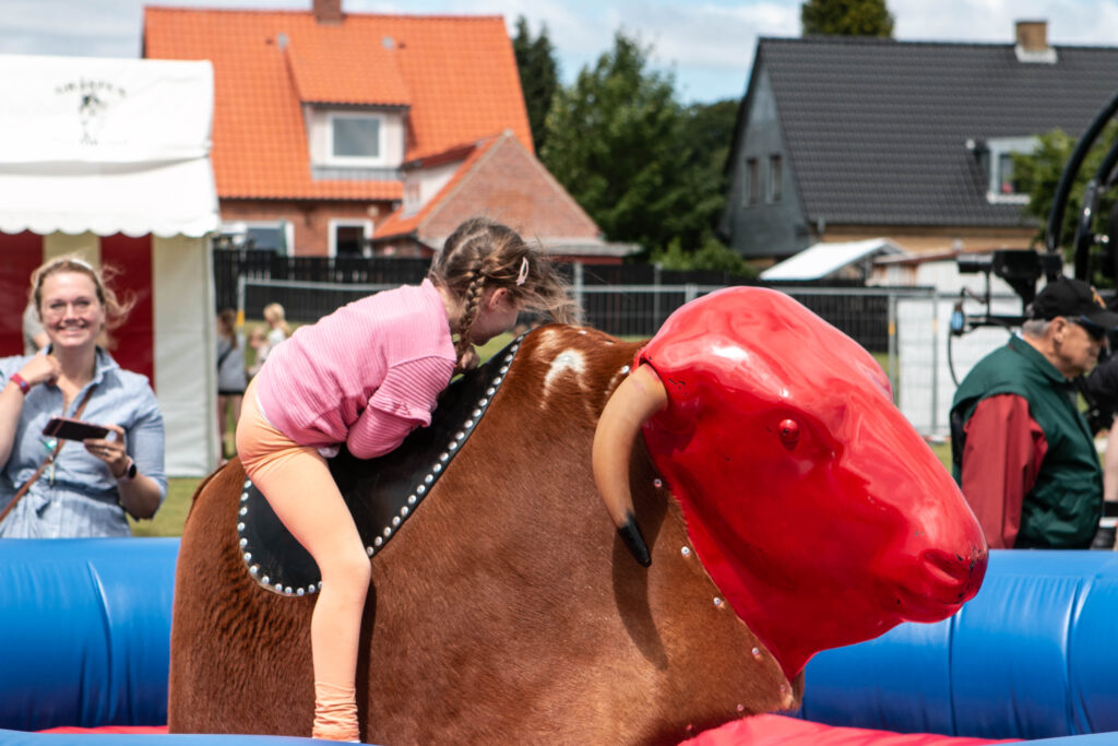 Gråsten Ringridning. Foto: Ole Kæhler