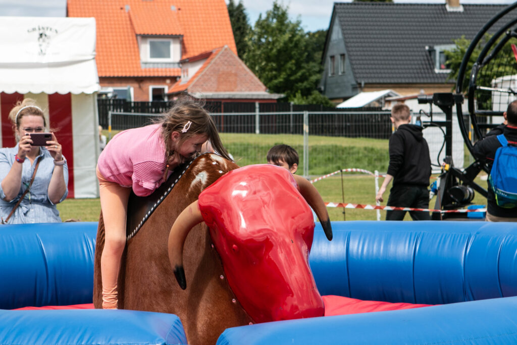 Gråsten Ringridning. Foto: Ole Kæhler