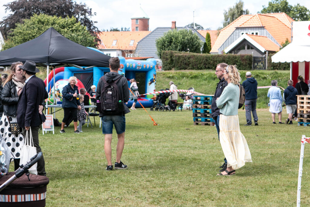 Gråsten Ringridning. Foto: Ole Kæhler