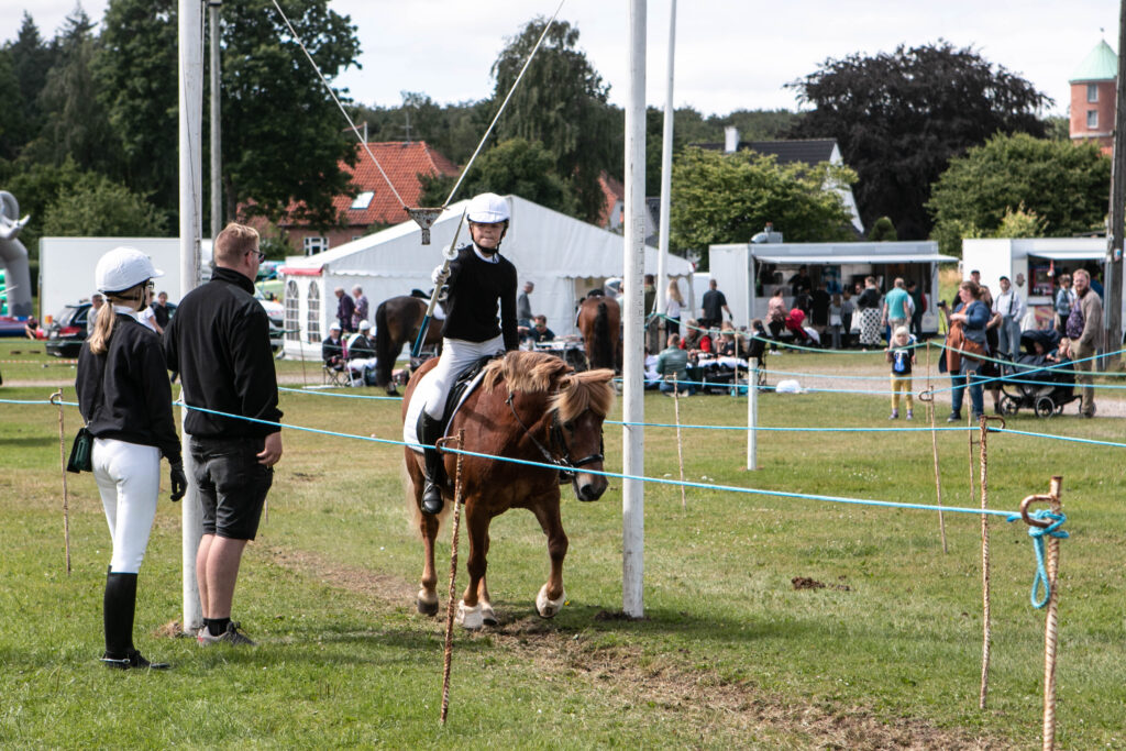Gråsten Ringridning. Foto: Ole Kæhler