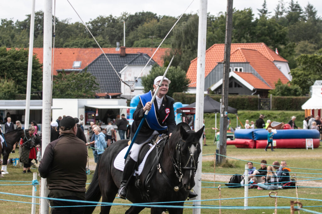 Gråsten Ringridning. Foto: Ole Kæhler