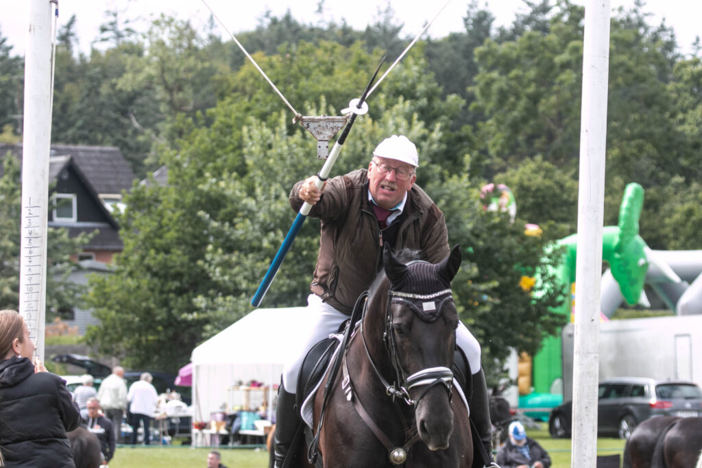Gråsten Ringridning. Foto: Ole Kæhler