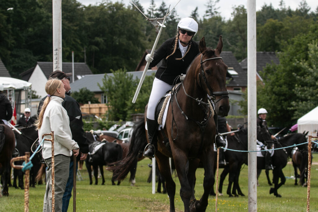Gråsten Ringridning. Foto: Ole Kæhler