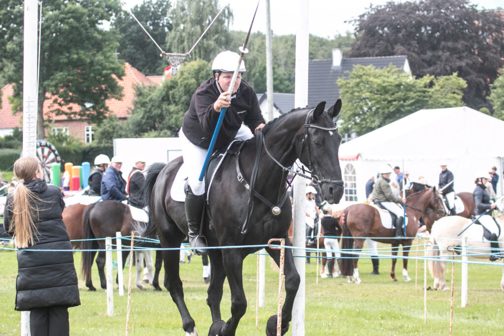 Gråsten Ringridning. Foto: Ole Kæhler