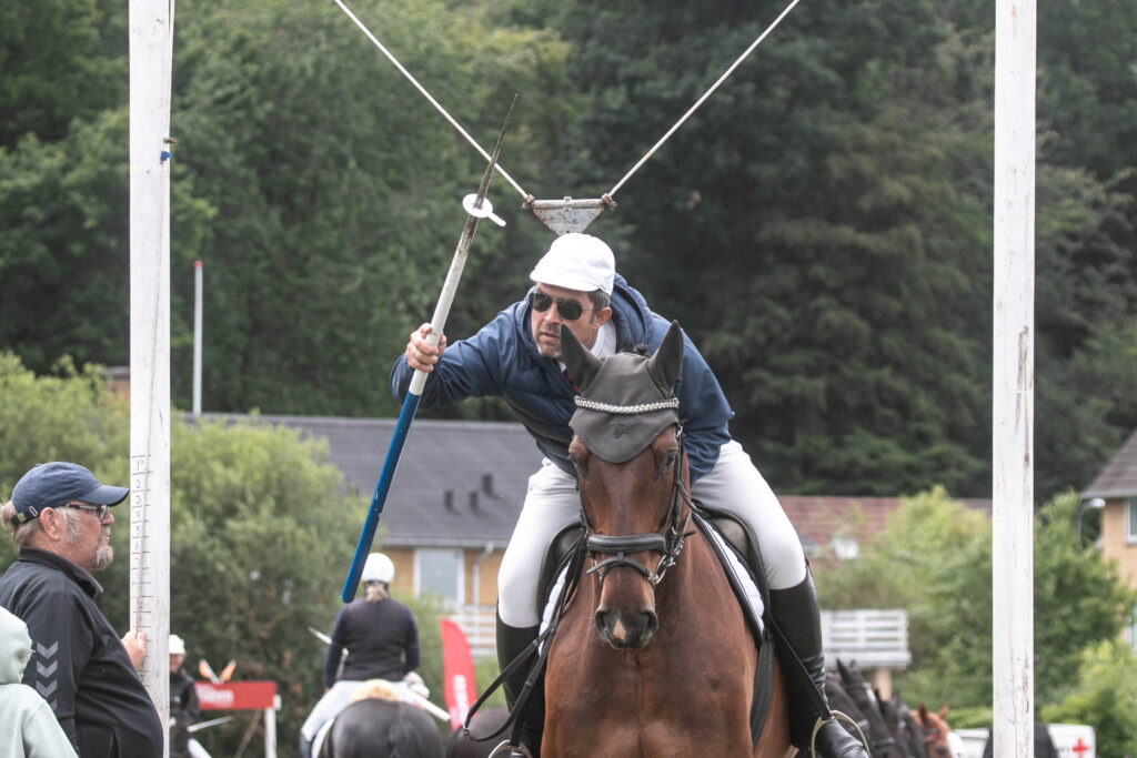 Gråsten Ringridning. Foto: Ole Kæhler