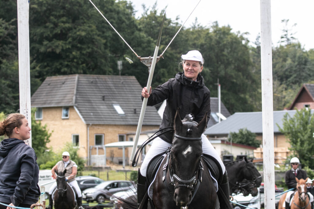 Gråsten Ringridning. Foto: Ole Kæhler