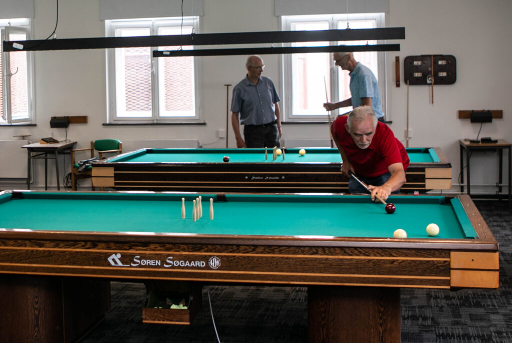 Sønderborg Billard Club. Foto: Ole Kæhler