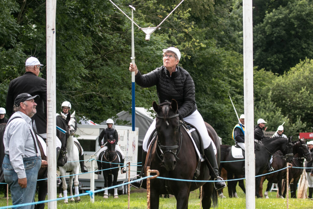 Gråsten Ringridning. Foto: Ole Kæhler