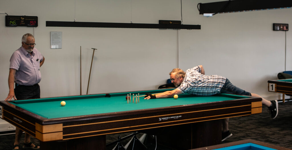Sønderborg Billard Club. Foto: Ole Kæhler