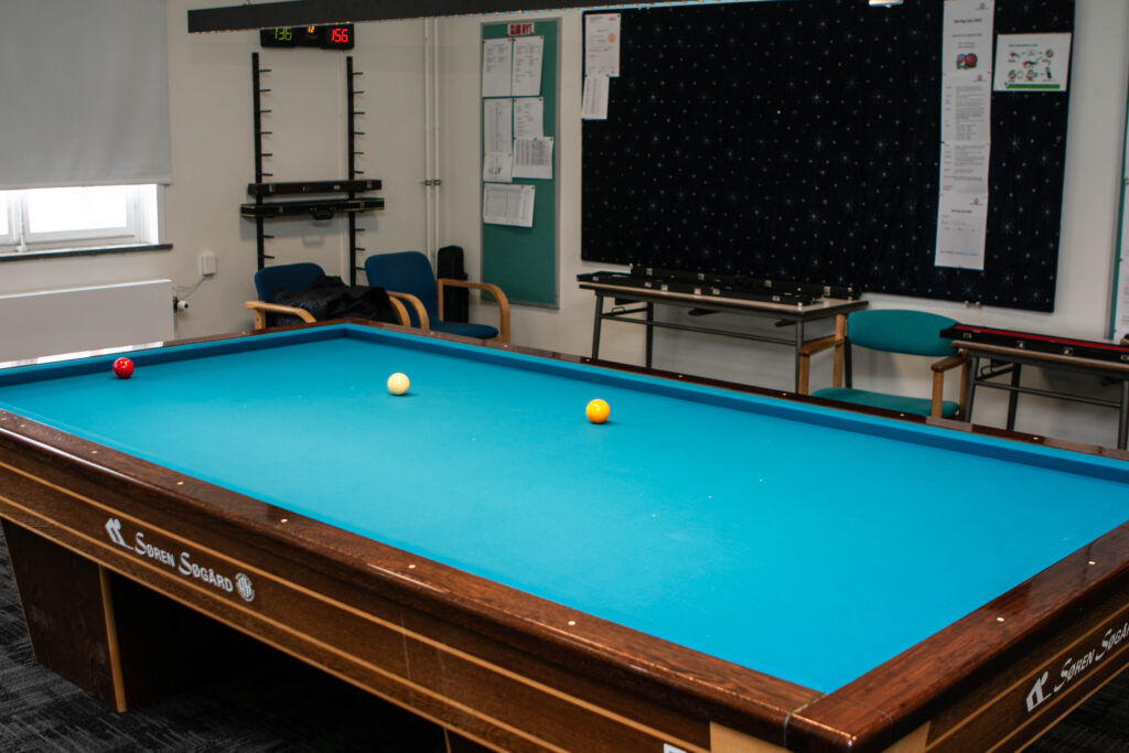Sønderborg Billard Club. Foto: Ole Kæhler