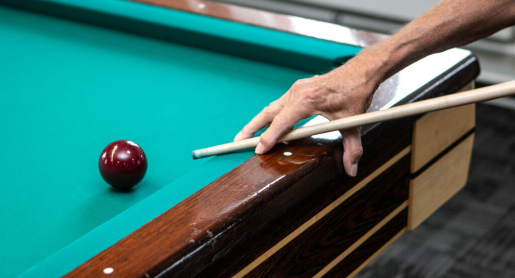 Sønderborg Billard Club. Foto: Ole Kæhler