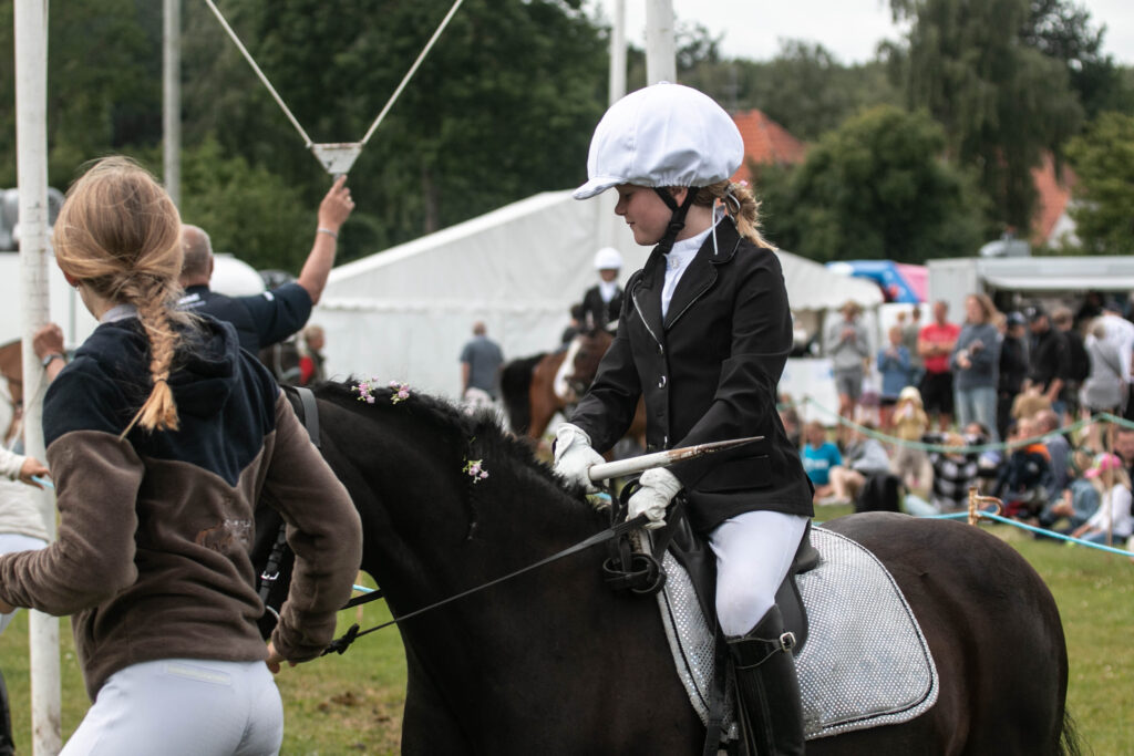 Gråsten Ringridning. Foto: Ole Kæhler