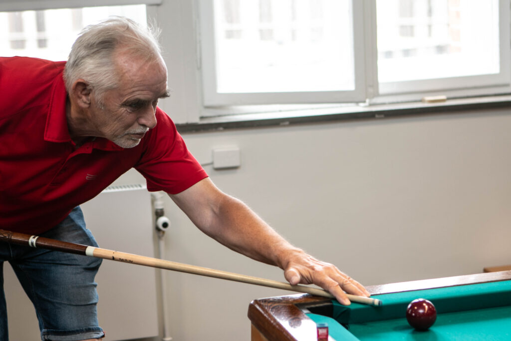 Sønderborg Billard Club. Foto: Ole Kæhler