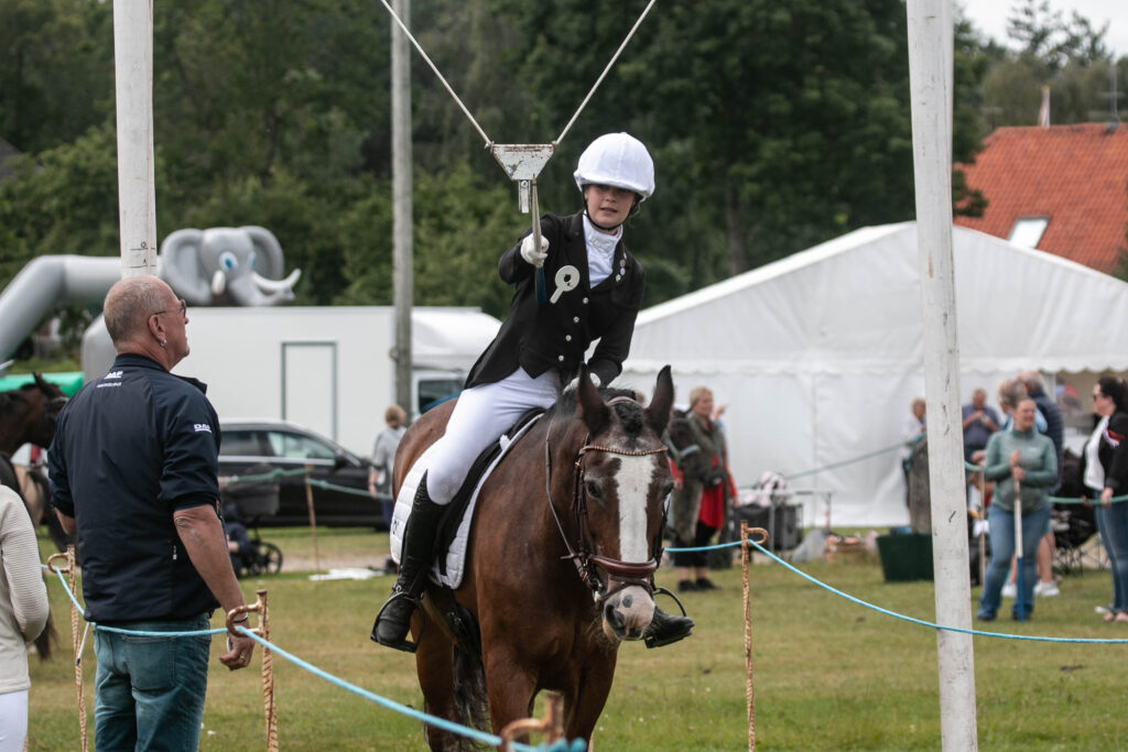 Gråsten Ringridning. Foto: Ole Kæhler