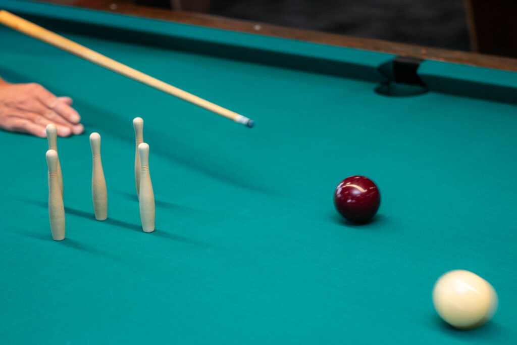 Sønderborg Billard Club. Foto: Ole Kæhler