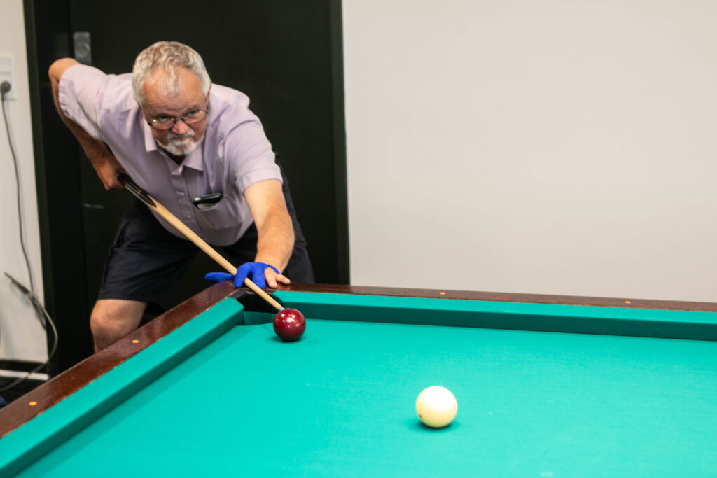 Sønderborg Billard Club. Foto: Ole Kæhler