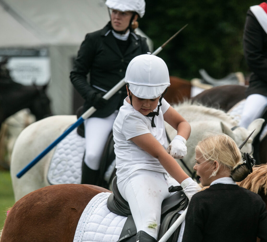Gråsten Ringridning. Foto: Ole Kæhler