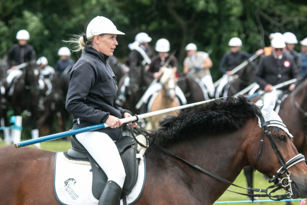 Gråsten Ringridning. Foto: Ole Kæhler