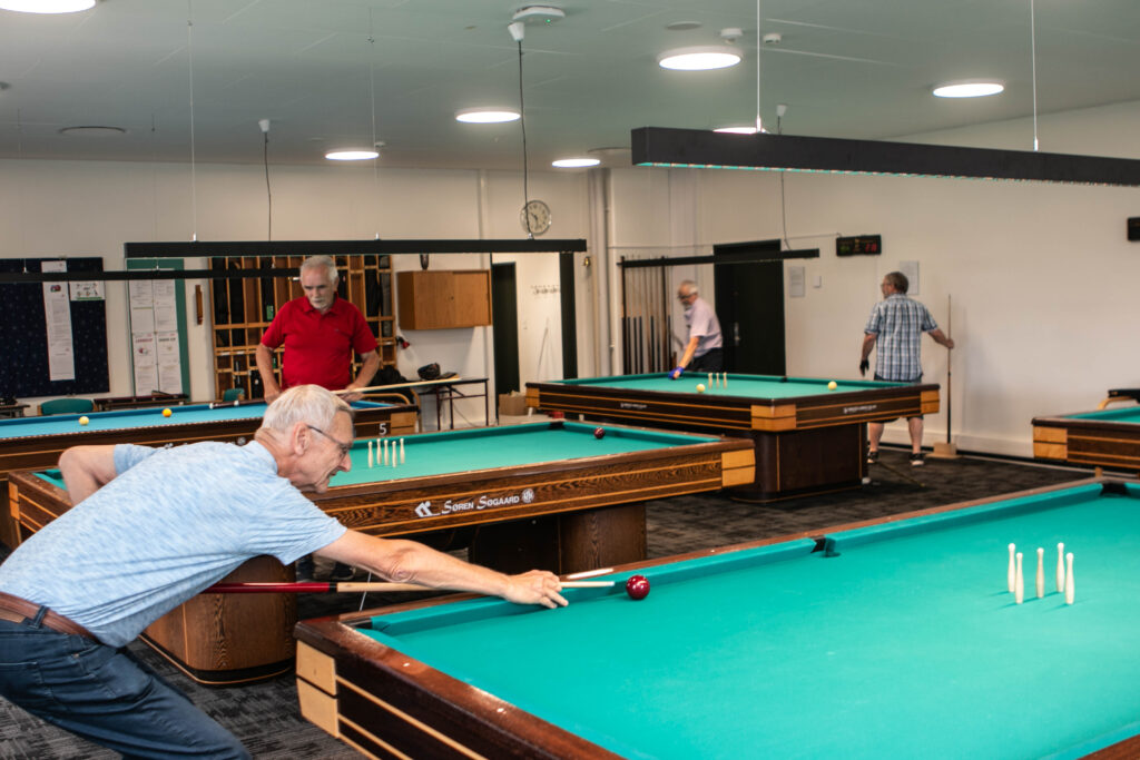 Sønderborg Billard Club. Foto: Ole Kæhler