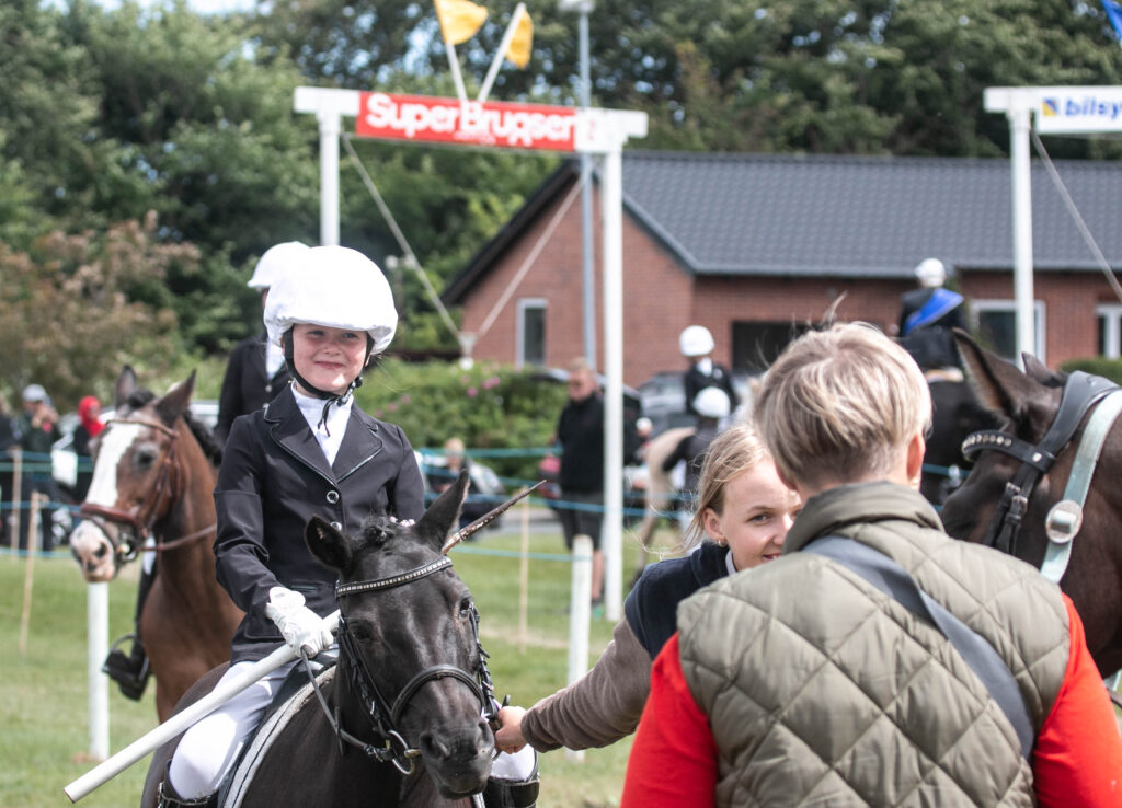 Gråsten Ringridning. Foto: Ole Kæhler