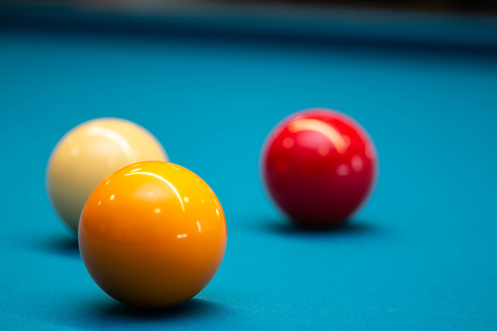 Sønderborg Billard Club. Foto: Ole Kæhler