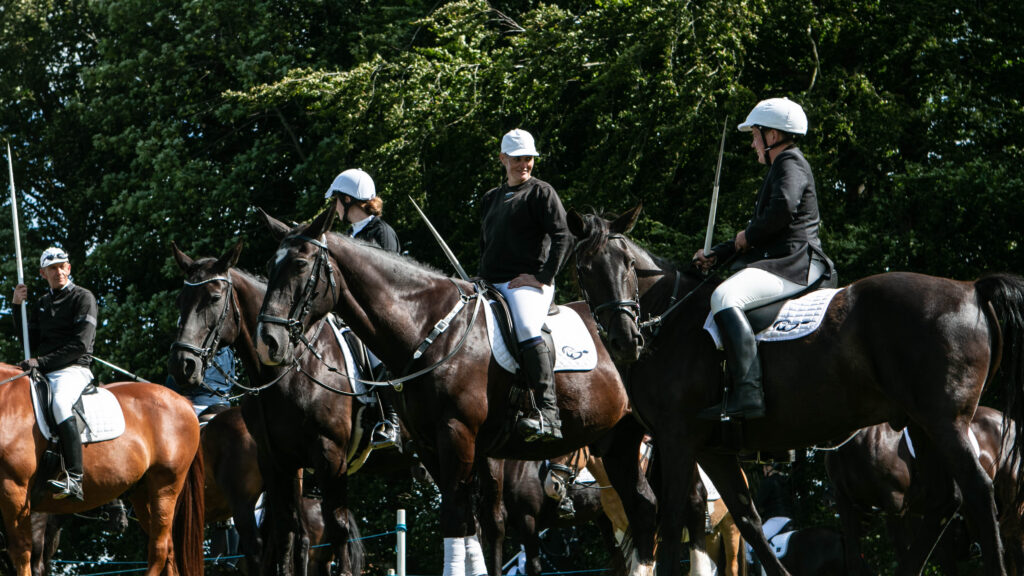 Gråsten Ringridning. Foto: Ole Kæhler