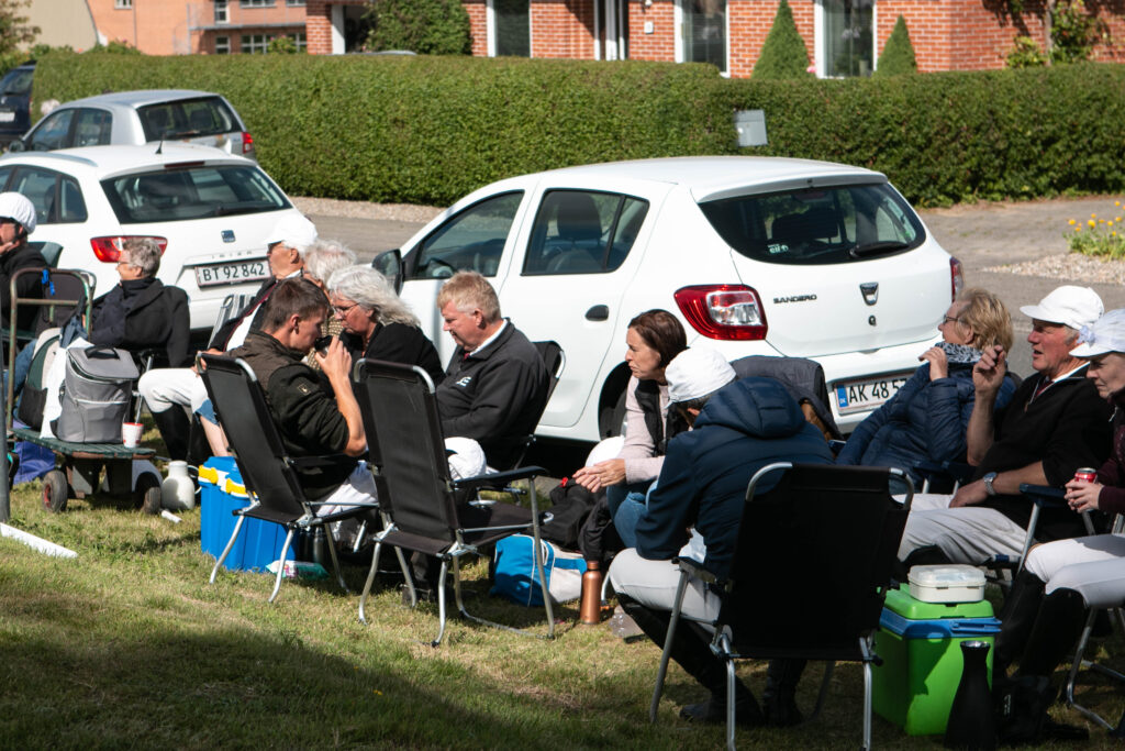 Gråsten Ringridning. Foto: Ole Kæhler