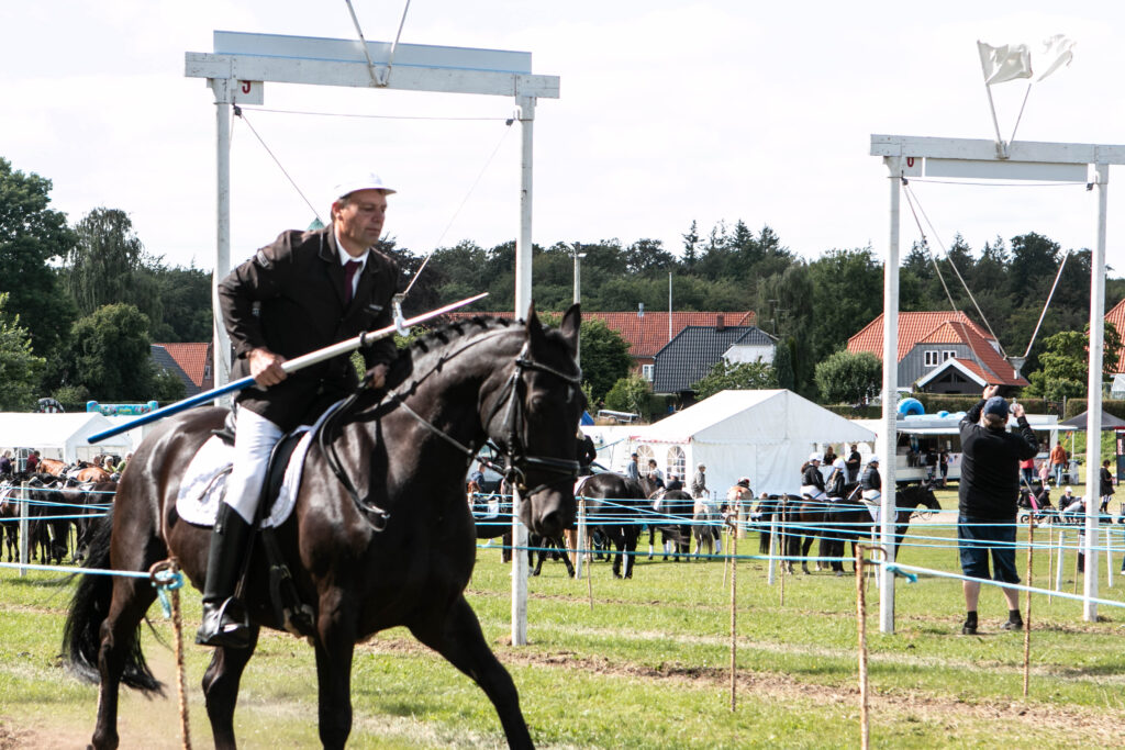 Gråsten Ringridning. Foto: Ole Kæhler