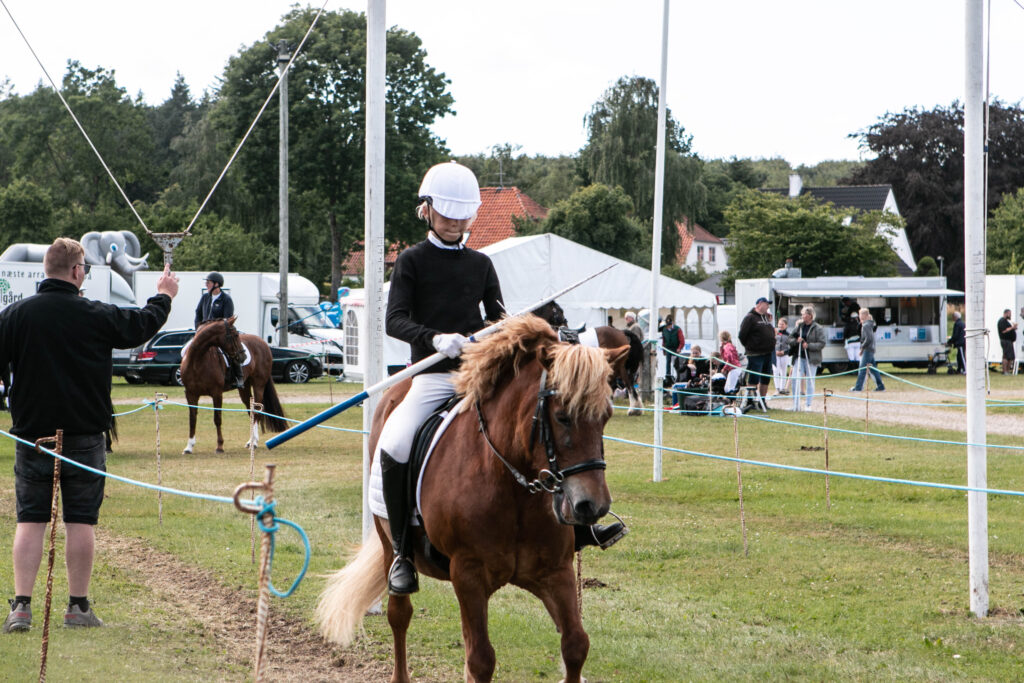 Gråsten Ringridning. Foto: Ole Kæhler