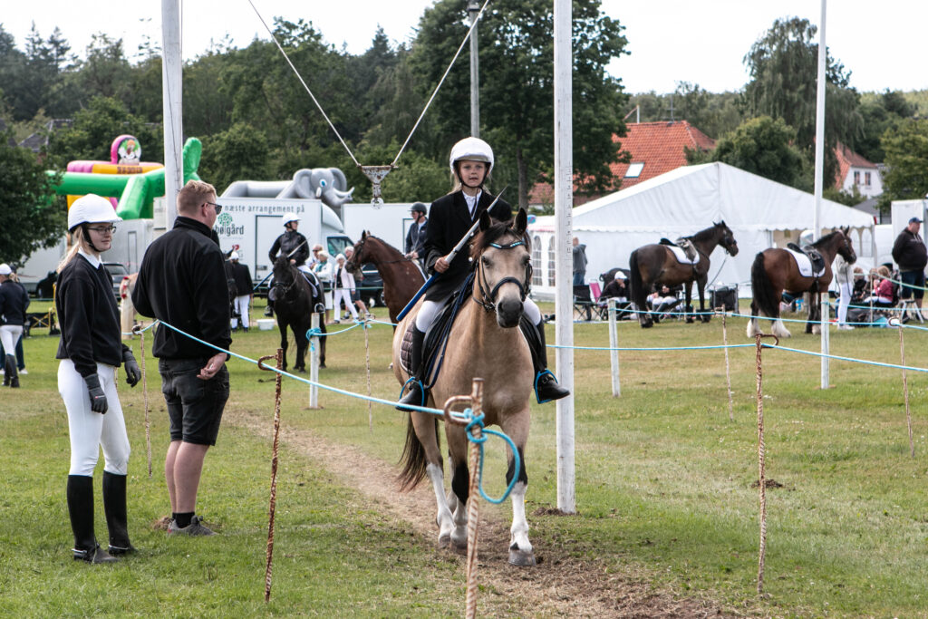 Gråsten Ringridning. Foto: Ole Kæhler