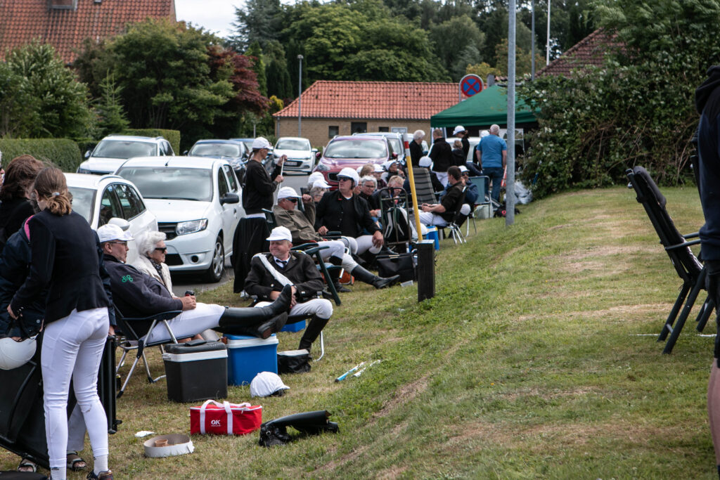 Gråsten Ringridning. Foto: Ole Kæhler
