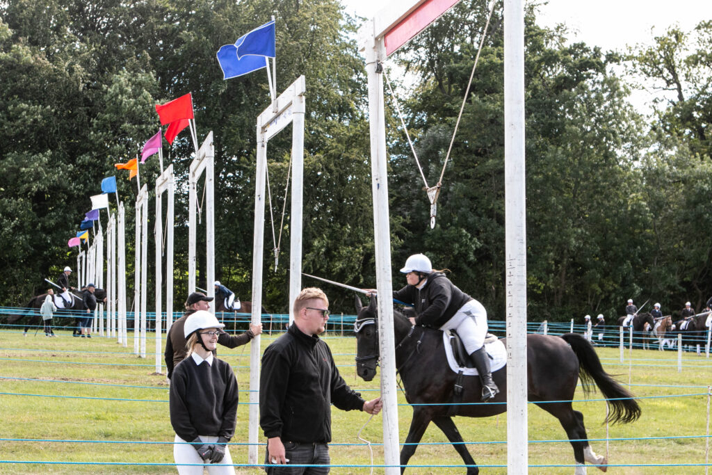 Gråsten Ringridning. Foto: Ole Kæhler